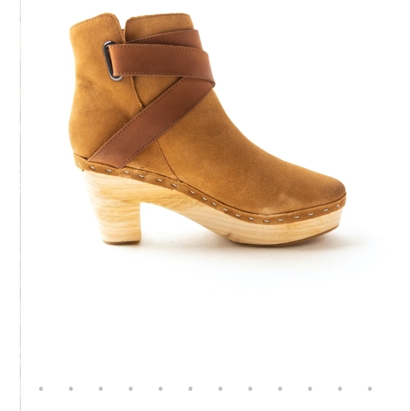 🆕️ Free People Bungalow Clog Ankle Boot - Picture 7 of 10